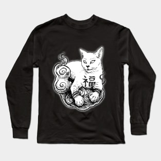 Maneki Neko Long Sleeve T-Shirt